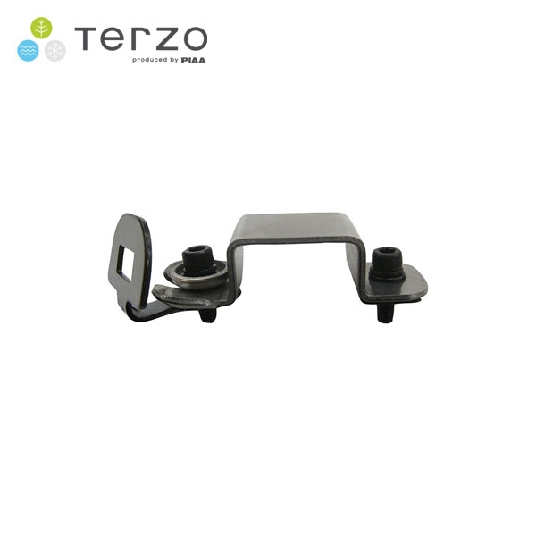 Terzo テルッツォ ルーフボックス スクエアバー取付クランプ キーケース部対応 TP3004