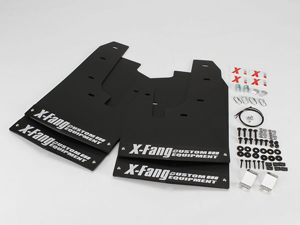 TGS X-Fang マッドフラップ デリカD:5 3DA-CV1W 2026/01～ MC後後期専用