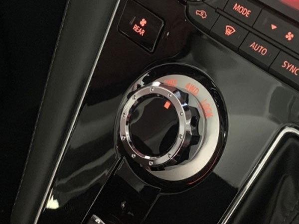 TGS X-Fang ドライブモードセレクターリング クロームエディション デリカD:5 3DA-CV1W 2019/2〜 MC後専用