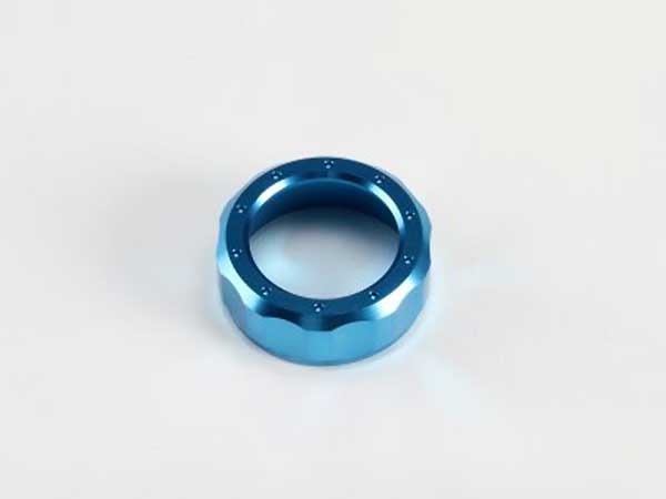 TGS X-Fang ドライブモードセレクターリング ビレットフィニッシュ ブルー デリカD:5 3DA-CV1W 2019/2〜 MC後専用(2)