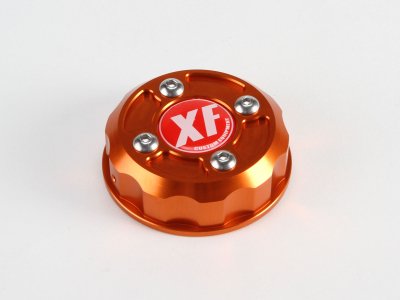 TGS X-Fang ビレットブレーキフルードタンクキャップ リミテッドカラー オレンジ アウトランダー GF8W