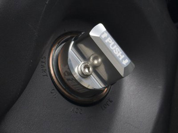 TGS X-Fang ビレットIGスイッチ シルバー デリカD:5 CV1W CV2W CV4W CV5W ※MC後CV1装着不可