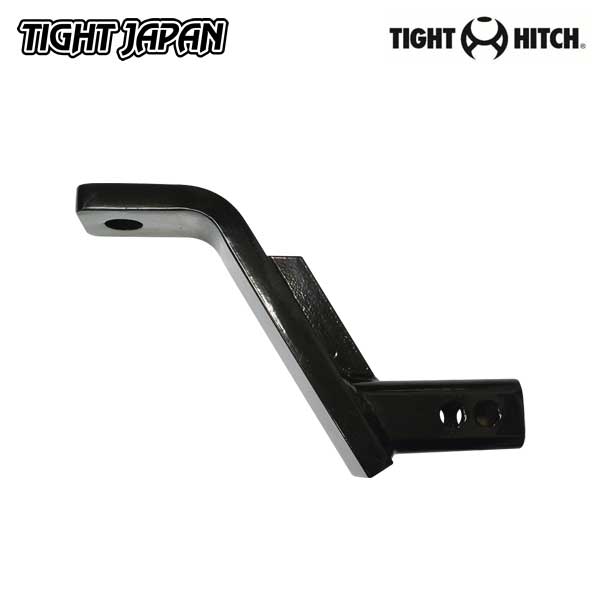 タイトジャパン ボールマウント 角スラント型 ロングタイプ スチール