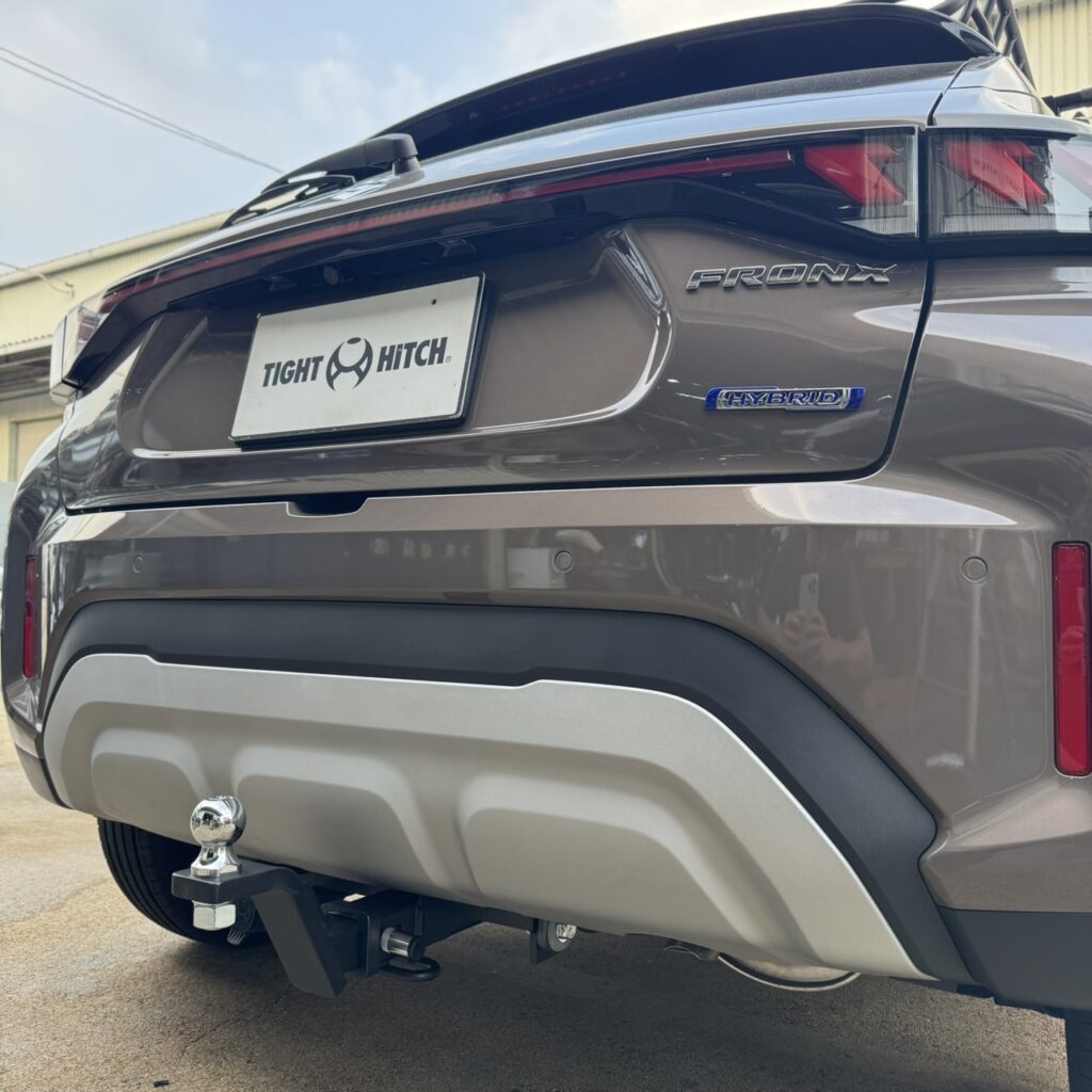オートクラフトのタイトジャパン ヒッチメンバー スチールタイプ フロンクス 4AA-WEB3S｜アングル2