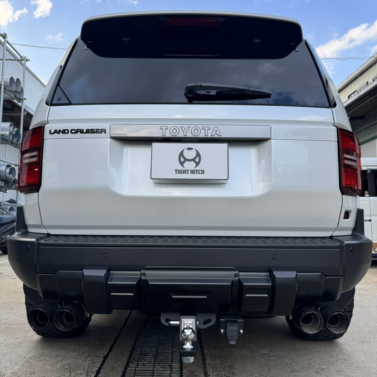 其它 - タイトジャパン ヒッチメンバー スチールタイプ ランドクルーザー250 3DA-GDJ250W M’z speed CROSS LINE