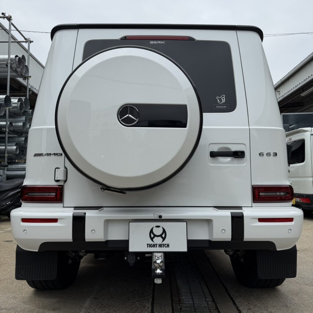 タイトジャパン ヒッチメンバー スチールタイプ メルセデスAMG Gクラス (W465) 465250C 2024/10～ G63