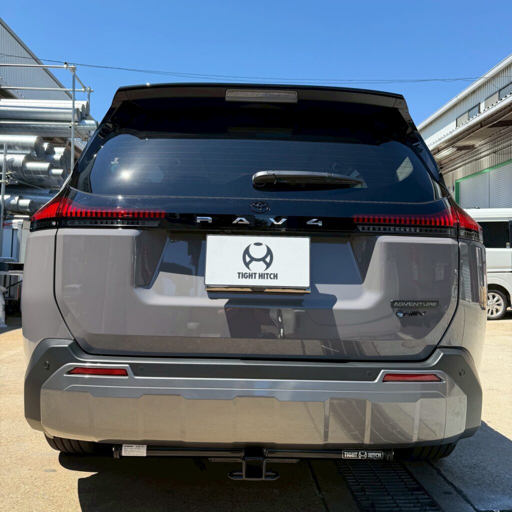 タイトジャパン ヒッチメンバー スチールタイプ RAV4 6AA-AXAN64 Z/アドベンチャー モデリスタ