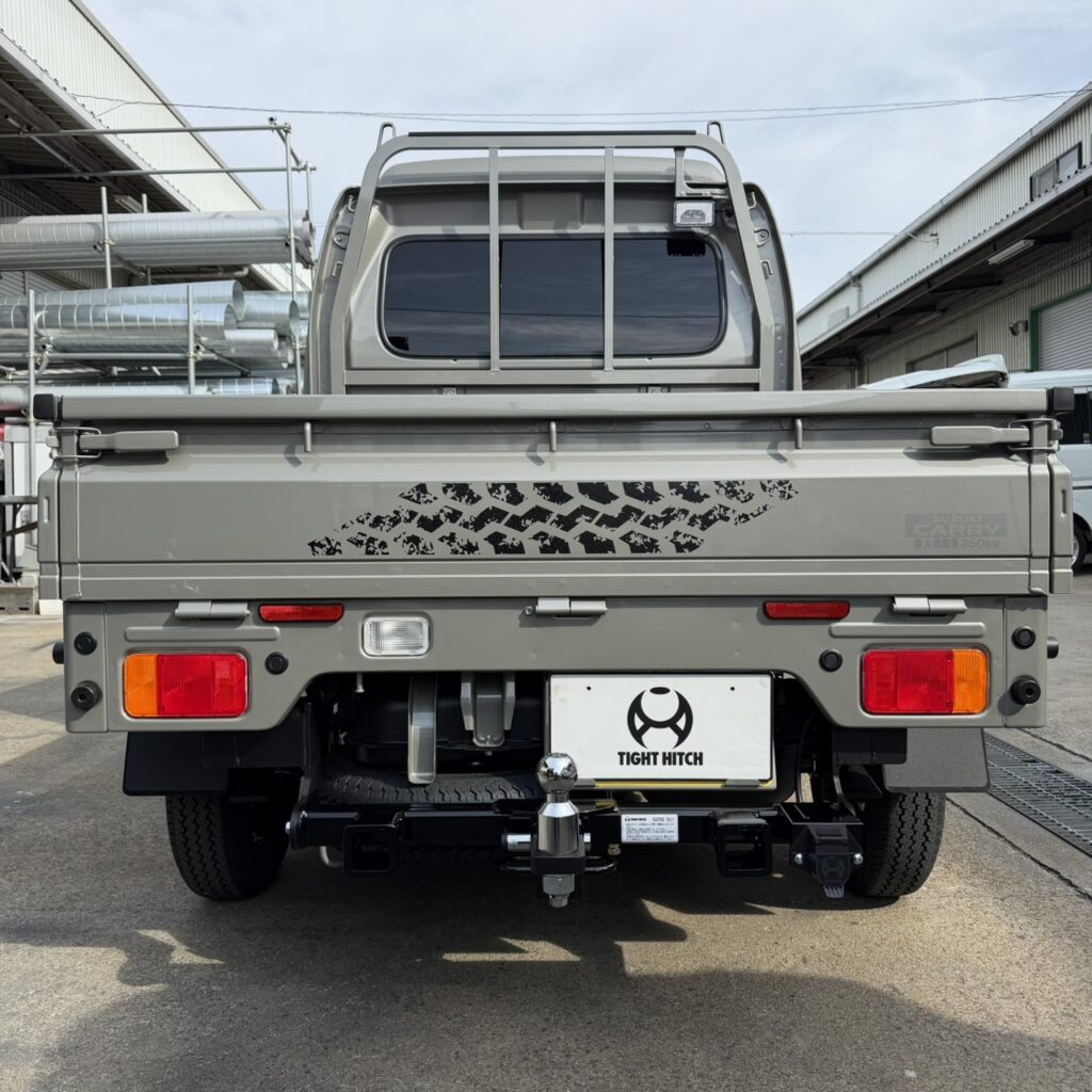 タイトジャパン ヒッチメンバー スチールタイプ キャリイトラック 3BD-DA16T R8.1～