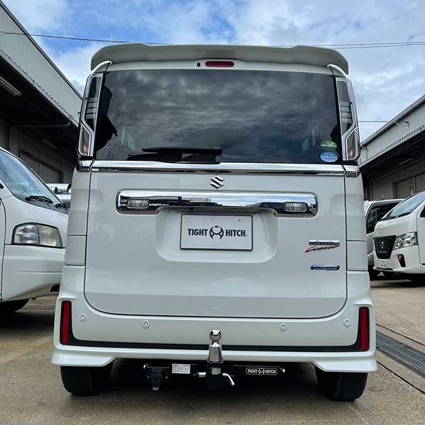 タイトジャパン ヒッチメンバー ステンレスタイプII スペーシアカスタム 5AA-MK53S 2WD