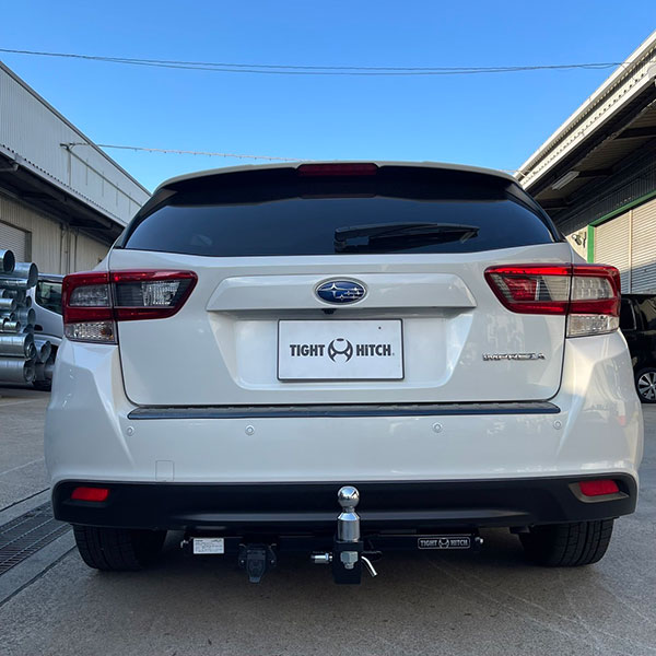 タイトジャパン ヒッチメンバー ステンレスタイプII インプレッサスポーツ DBA-GT2