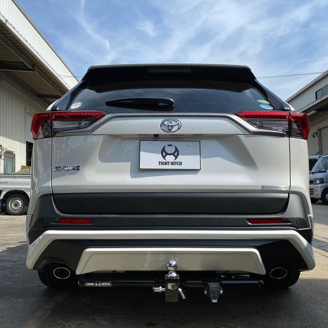 タイトジャパン ヒッチメンバー スチールタイプ 強化版 RAV4 MXAA54 モデリスタ/TRD/アドベンチャー