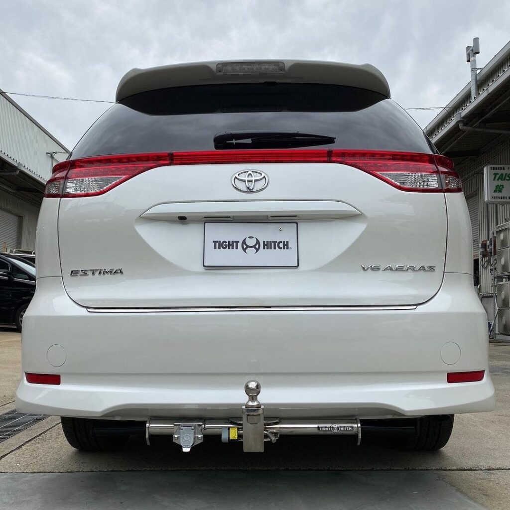 タイトジャパン ヒッチメンバー スチールタイプ エスティマ DBA-ACR55W アエラス