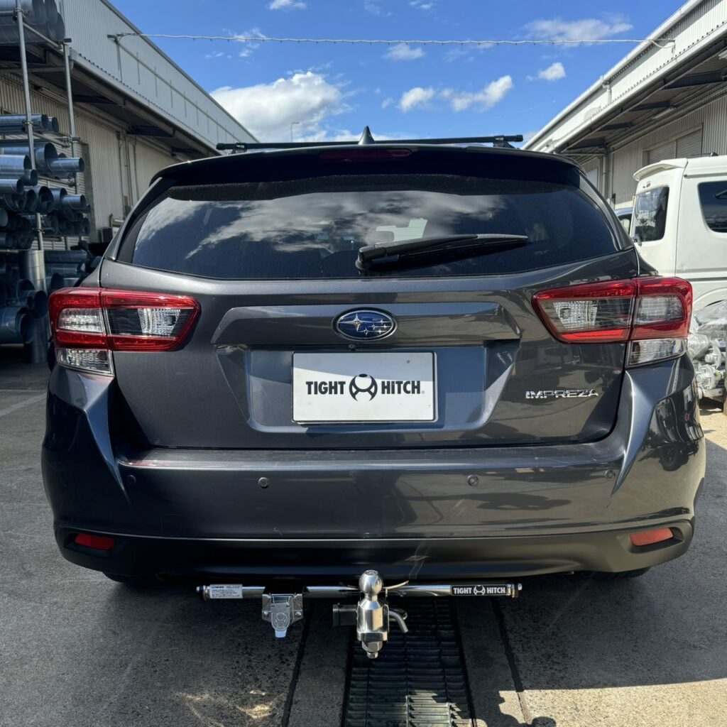 タイトジャパン ヒッチメンバー ステンレスタイプII インプレッサスポーツ DBA-GT6