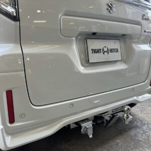 タイトジャパン ヒッチメンバー スチールタイプ スペーシアカスタム 4AA-MK54S 5AA-MK54S 2WD 3