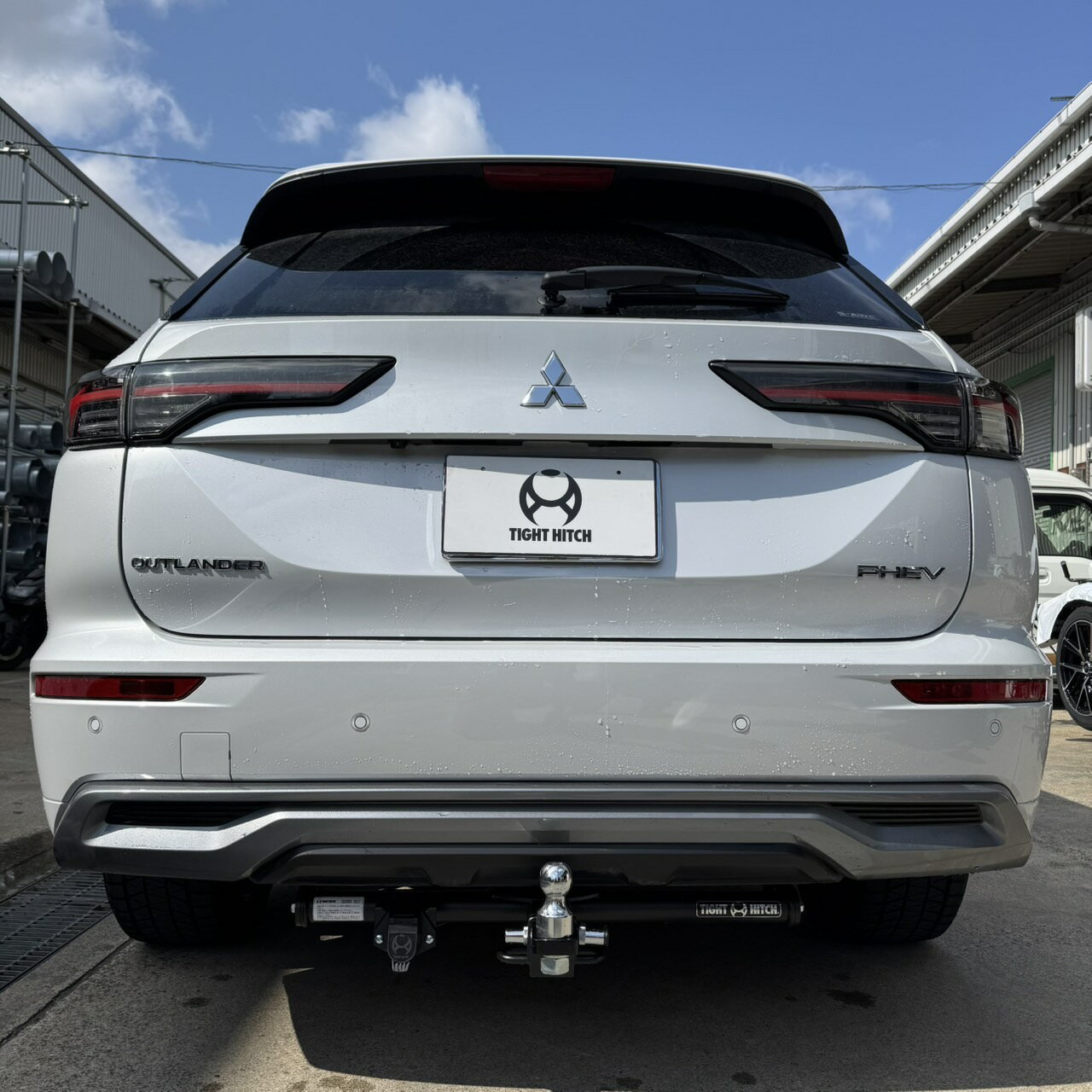タイトジャパン ヒッチメンバー スチールタイプ アウトランダーPHEV 5LA-GN0W R6.11～ MC後