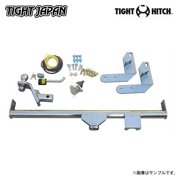 タイトジャパン ヒッチメンバー ステンレスタイプI パジェロ TA-V75W H12〜