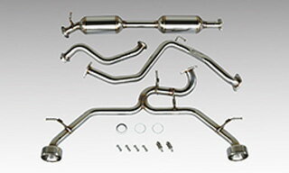TM SQUARE スイフトスポーツ ZC33S フルサイレンサーKIT by SACLAM (MT車専用) 個人宅配送不可