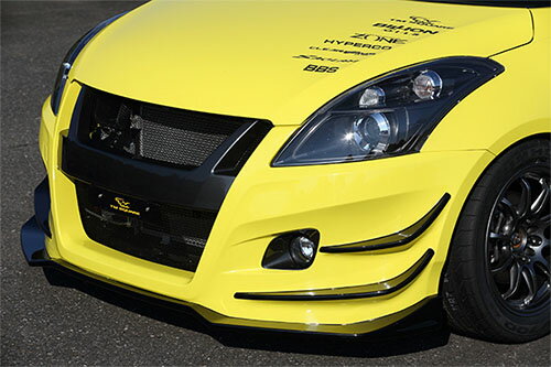 TM SQUARE スイフトスポーツ ZC32S フロントバンパースポイラー 個人宅配送不可