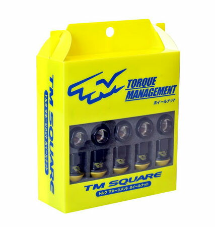 TM SQUARE スイフトスポーツ ZC33S トルクマネージメントホイールナット （ナットセット）