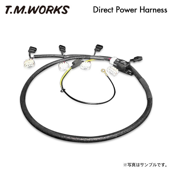 T.M.WORKS ダイレクトパワーハーネスキット アクセラ BK3P L3-VE H17.11〜