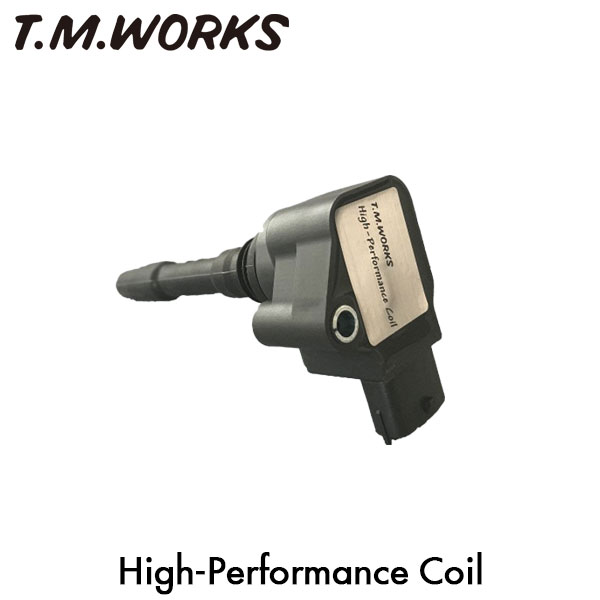 T.M.WORKS ハイパフォーマンスコイル 1台分 3本セット ピノ MG21S 2007/01〜2016/05 0.66L 64ps