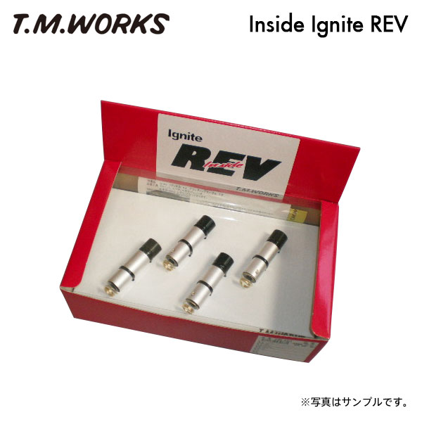 T.M.WORKS インサイドイグナイトレブ フォレスター SH5 H17.12〜 EJ20