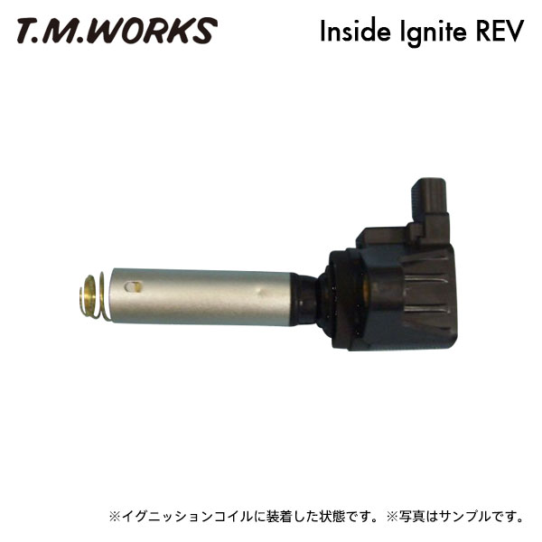 T.M.WORKS インサイドイグナイトレブ エアウェイブ GJ1 GJ2 H17.4〜 L15A SOHC VTEC