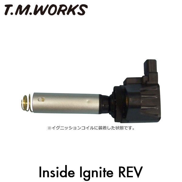 T.M.WORKS インサイドイグナイトレブ エアウェイブ GJ1 GJ2 L15A 05/4〜 SOHC VTEC