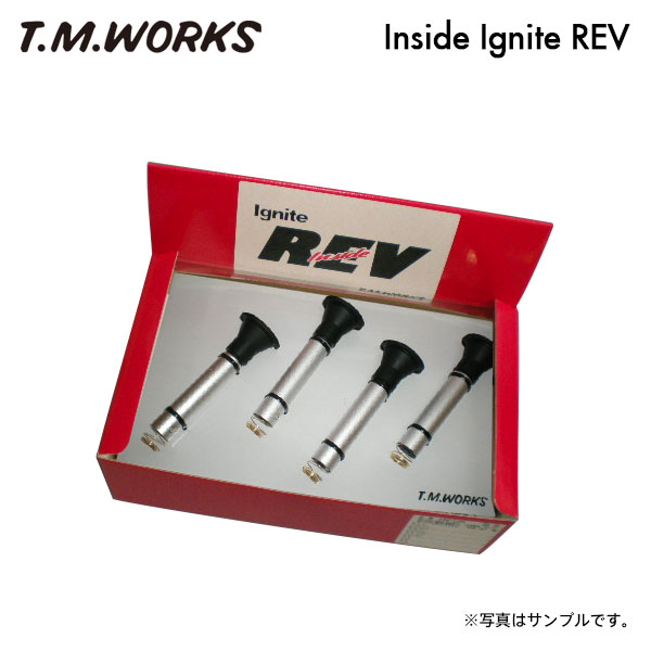 T.M.WORKS インサイドイグナイトレブ アクセラ BL5FP H21.6〜 ZY-VE