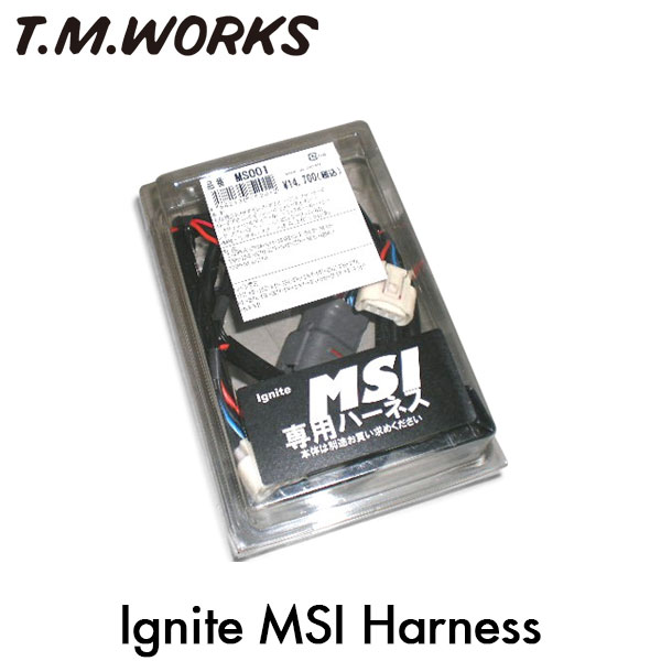 T.M.WORKS イグナイトMSI用ハーネス MS10