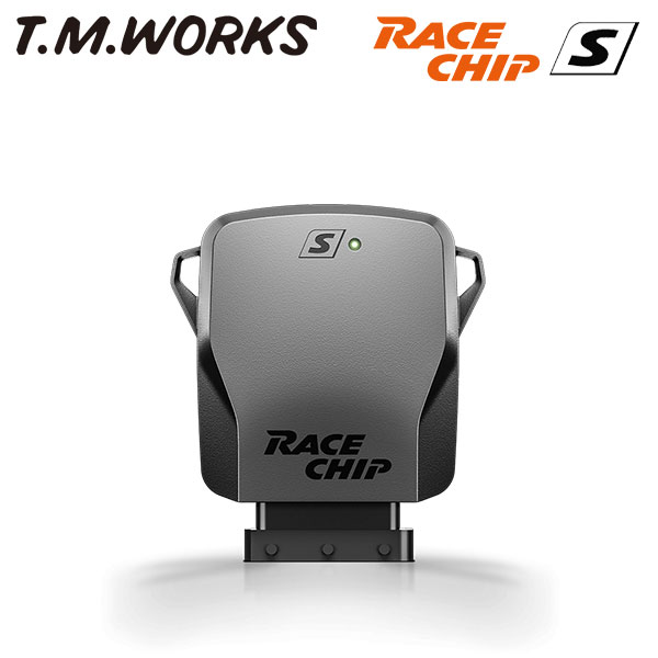 T.M.WORKS レースチップS スペーシアカスタム MK42S 2013/06〜 R06A GSターボ/XSターボ 64PS/95Nm 0.6L ターボ車のみ