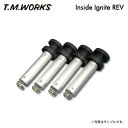 T.M.WORKS インサイドイグナイトレブ フィットハイブリッド GP1 H23.6〜 LDA SOHC VTEC