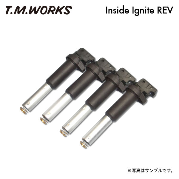 T.M.WORKS インサイドイグナイトレブ MRワゴン MF22S H18.1〜 K6A ターボ車