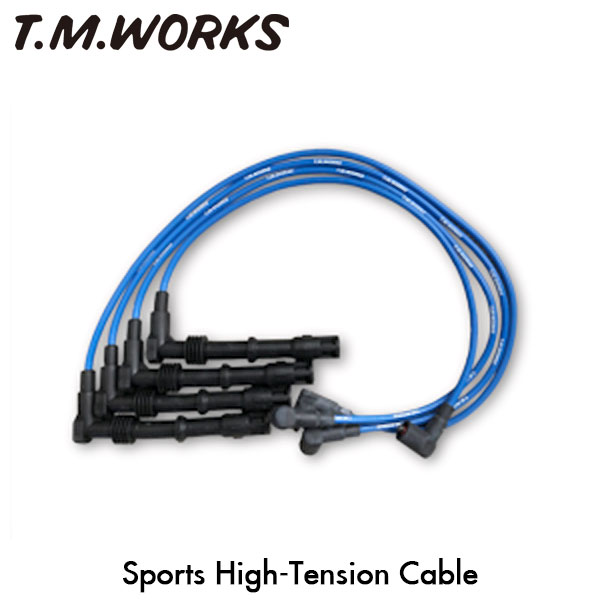 T.M.WORKS スポーツハイテンションケーブル ジムニー JA12W H7.11〜H10.10 F6A