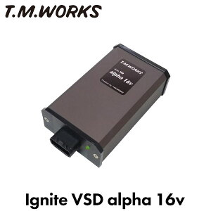 T.M.WORKS イグナイトVSD アルファ16V ジムニーシエラ JB43W M13A 2002/01〜