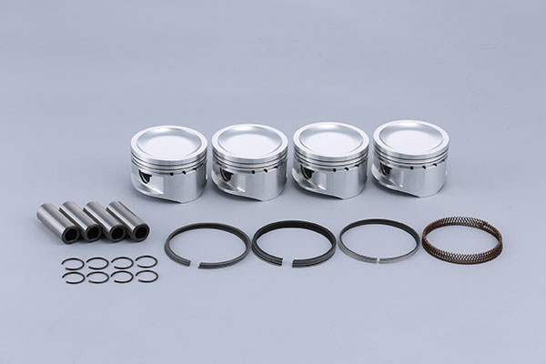 車メーカーNISSANニッサン車種SILVIAシルビア型式S15エンジンSR20DET品番1131865211品名FORGED PISTON KIT 86.5mm鍛造ピストンキット Φ86.5ボア径φ86.5排気量2021ccピン径(mm)22長さ(mm)60リセス×コンプレッションハイト(mm)32.0クラウン部容積 (cc)14.0トップリング BxT(mm)1.20*3.10セカンドリング BxT(mm)1.20*3.90オイルリング BxT(mm)2.50*3.10納期についてメーカー在庫があれば3〜4営業日、欠品時は1ヶ月〜お時間がかかります。お急ぎの場合はご注文前に必ず在庫確認をお願い致します。※納期が遅い等によるキャンセルは一切お受けできません。注意事項※ こちらの商品はメーカー直送になります。※ お客様の見落としや確認ミスでのキャンセル・交換・返品は一切お受けできません。※ 商品画像は代表車種の物です。車種毎に形状は異なります。※ 適合情報は随時更新しておりますが、告知なくメーカー側にて更新される場合がございますので、必ずご注文前にメーカーホームページにて最新の適合表をご確認頂ますようお願い致します。TOMEI POWERED PISTON ピストン