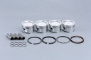 車メーカーNISSANニッサン車種SILVIAシルビア型式S14エンジンSR20DET品番1131865211品名FORGED PISTON KIT 86.5mm鍛造ピストンキット Φ86.5ボア径φ86.5排気量2021ccピン径(mm)22長さ(mm)60リセス×コンプレッションハイト(mm)32.0クラウン部容積 (cc)14.0トップリング BxT(mm)1.20*3.10セカンドリング BxT(mm)1.20*3.90オイルリング BxT(mm)2.50*3.10納期についてメーカー在庫があれば3〜4営業日、欠品時は1ヶ月〜お時間がかかります。お急ぎの場合はご注文前に必ず在庫確認をお願い致します。※納期が遅い等によるキャンセルは一切お受けできません。注意事項※ こちらの商品はメーカー直送になります。※ お客様の見落としや確認ミスでのキャンセル・交換・返品は一切お受けできません。※ 商品画像は代表車種の物です。車種毎に形状は異なります。※ 適合情報は随時更新しておりますが、告知なくメーカー側にて更新される場合がございますので、必ずご注文前にメーカーホームページにて最新の適合表をご確認頂ますようお願い致します。TOMEI POWERED PISTON ピストン