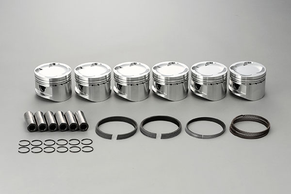 車メーカーTOYOTAトヨタ車種ARISTOアリスト型式JZS147エンジン2JZ-GTE品番1162870212品名FORGED PISTON KIT 87.0mm鍛造ピストンキット Φ87.0ボア径φ87.0排気量3086ccピン径(mm)22長さ(mm)60リセス○コンプレッションハイト(mm)34クラウン部容積 (cc)14.1トップリング BxT(mm)1.20*3.10セカンドリング BxT(mm)1.20*3.90オイルリング BxT(mm)2.00*3.10納期についてメーカー在庫があれば3〜4営業日、欠品時は1ヶ月〜お時間がかかります。お急ぎの場合はご注文前に必ず在庫確認をお願い致します。※納期が遅い等によるキャンセルは一切お受けできません。注意事項※ こちらの商品はメーカー直送になります。※ お客様の見落としや確認ミスでのキャンセル・交換・返品は一切お受けできません。※ 商品画像は代表車種の物です。車種毎に形状は異なります。※ 適合情報は随時更新しておりますが、告知なくメーカー側にて更新される場合がございますので、必ずご注文前にメーカーホームページにて最新の適合表をご確認頂ますようお願い致します。TOMEI POWERED PISTON ピストン