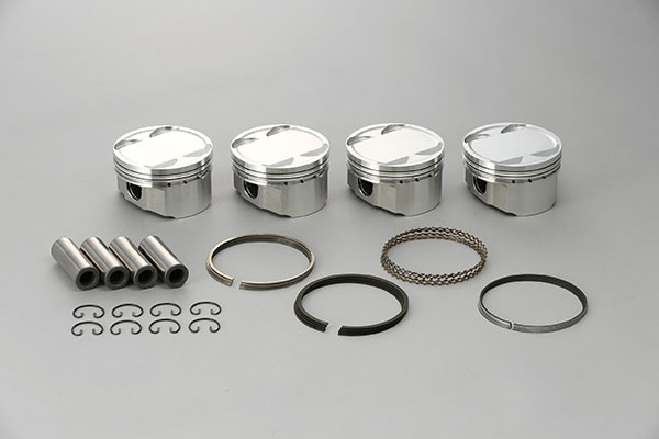 車メーカーSUBARUスバル車種LEGACY B4レガシィB4型式BL5エンジンEJ204品番1183925312品名FORGED PISTON KIT 92.5mm鍛造ピストンキット Φ92.5ボア径φ92.5排気量2015ccピン径(mm)23長さ(mm)62リセス○コンプレッションハイト(mm)32クラウン部容積 (cc)8.5トップリング BxT(mm)1.20*3.30セカンドリング BxT(mm)1.20*3.70オイルリング BxT(mm)2.50*2.85納期についてメーカー在庫があれば3〜4営業日、欠品時は1ヶ月〜お時間がかかります。お急ぎの場合はご注文前に必ず在庫確認をお願い致します。※納期が遅い等によるキャンセルは一切お受けできません。注意事項※ こちらの商品はメーカー直送になります。※ お客様の見落としや確認ミスでのキャンセル・交換・返品は一切お受けできません。※ 商品画像は代表車種の物です。車種毎に形状は異なります。※ 適合情報は随時更新しておりますが、告知なくメーカー側にて更新される場合がございますので、必ずご注文前にメーカーホームページにて最新の適合表をご確認頂ますようお願い致します。TOMEI POWERED PISTON ピストン