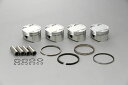 車メーカーSUBARUスバル車種EXIGAエクシーガ型式YA5エンジンEJ204品番1183925312品名FORGED PISTON KIT 92.5mm鍛造ピストンキット Φ92.5ボア径φ92.5排気量2015ccピン径(mm)23長さ(mm)62リセス○コンプレッションハイト(mm)32クラウン部容積 (cc)8.5トップリング BxT(mm)1.20*3.30セカンドリング BxT(mm)1.20*3.70オイルリング BxT(mm)2.50*2.85納期についてメーカー在庫があれば3〜4営業日、欠品時は1ヶ月〜お時間がかかります。お急ぎの場合はご注文前に必ず在庫確認をお願い致します。※納期が遅い等によるキャンセルは一切お受けできません。注意事項※ こちらの商品はメーカー直送になります。※ お客様の見落としや確認ミスでのキャンセル・交換・返品は一切お受けできません。※ 商品画像は代表車種の物です。車種毎に形状は異なります。※ 適合情報は随時更新しておりますが、告知なくメーカー側にて更新される場合がございますので、必ずご注文前にメーカーホームページにて最新の適合表をご確認頂ますようお願い致します。TOMEI POWERED PISTON ピストン