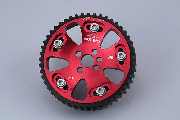 東名パワード アジャスタブルカムギア EX ローレル GC35 RB25DE/RB25DET