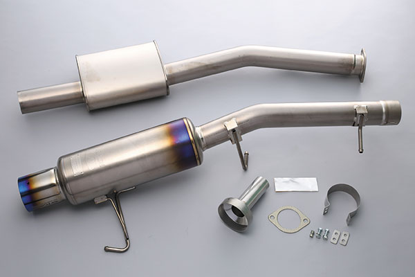東名パワード エクスプリーム チタニウムマフラー スカイラインGT-R BCNR33 RB26DETT