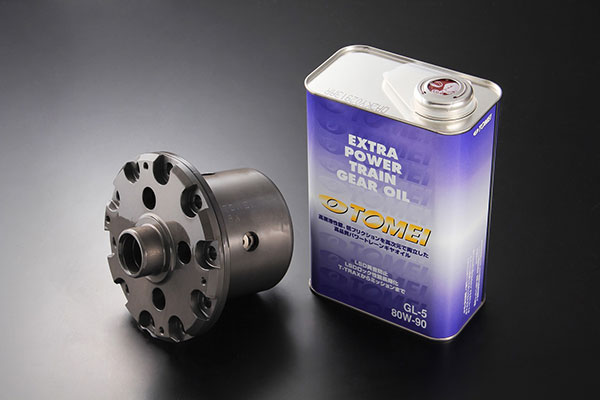 東名パワード テクニカルトラックスアドバンス LSD ZE ロードスター NCEC 2005/8〜 LF-VE MT/AT 標準デフ オープン/トルセン