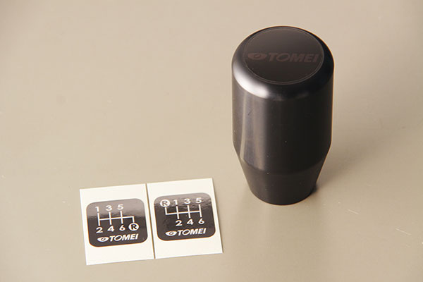 東名パワード シフトノブ ショート 70mm M12 6速 V2 GR86 ZN8 FA24 MT その1