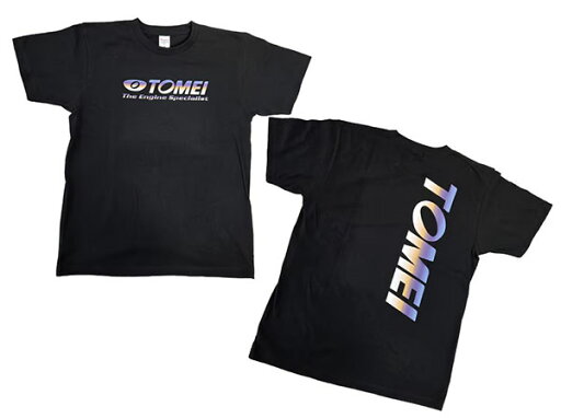 東名パワード Tシャツ チタニウムレインボー Mサイズ 東名パワード Tシャツ チタニウムレインボー Mサイズ