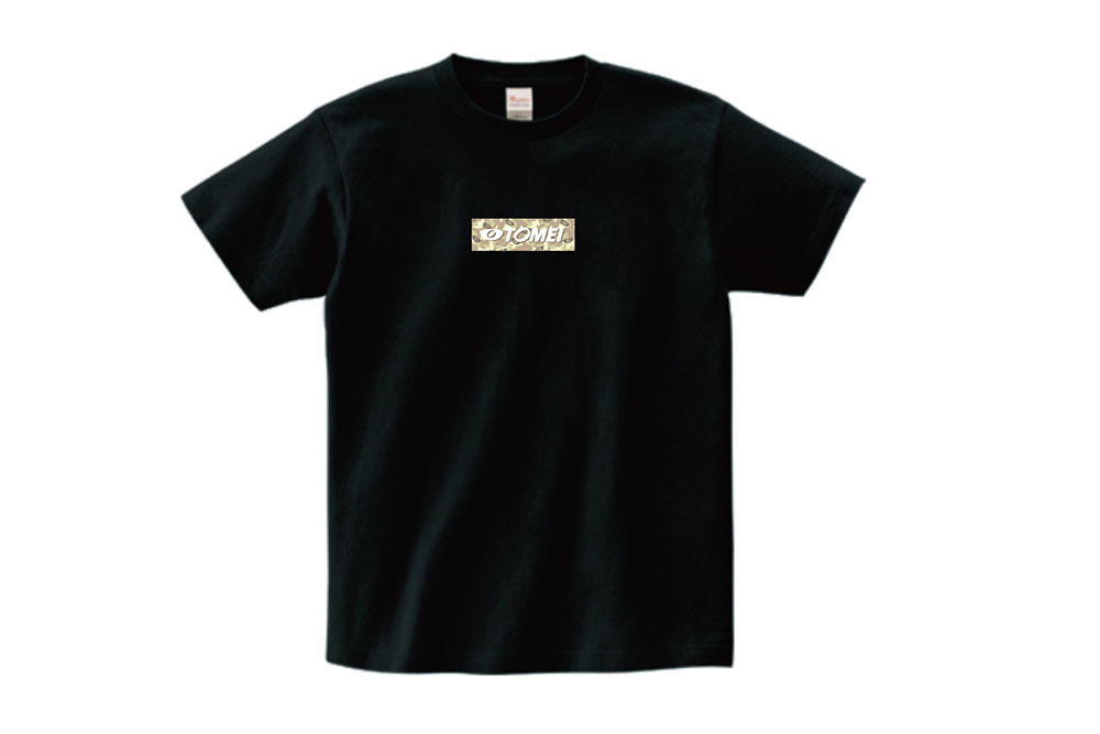 東名パワード Tシャツ (ボックスロゴ) ブラック 3XLサイズ