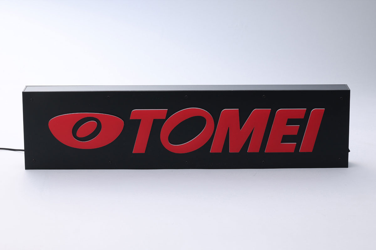東名パワード LEDディスプレイ TOMEIロゴ サイズS レッド