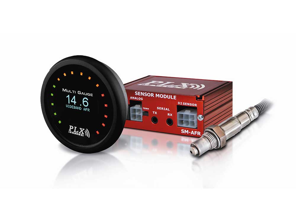 シグナスX　PLX　空燃比計 O2センサー/ボス付]KOSOナローバンド空燃比計シグナスX/BW'S125