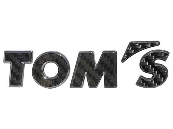 Other - TOM'S TOM’S エンブレム カーボン（艶有） ヴォクシー MZRA90W MZRA95W ZWR90W ZWR95W 個人宅配送不可 沖縄・離島は送料着払い
