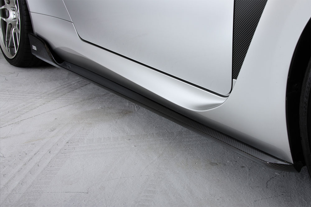 TOM'S サイドディフューザー ヒートブルーコントラストレイヤリング（8X1） RC-F USC10 2014/9〜2019/4..